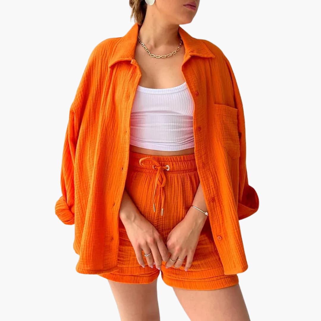 Celia - Comfortabele 2-delige zomerset