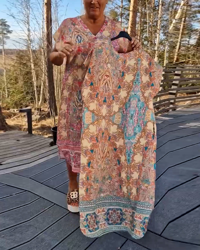 Ailina - Prachtige dames zomerjurk