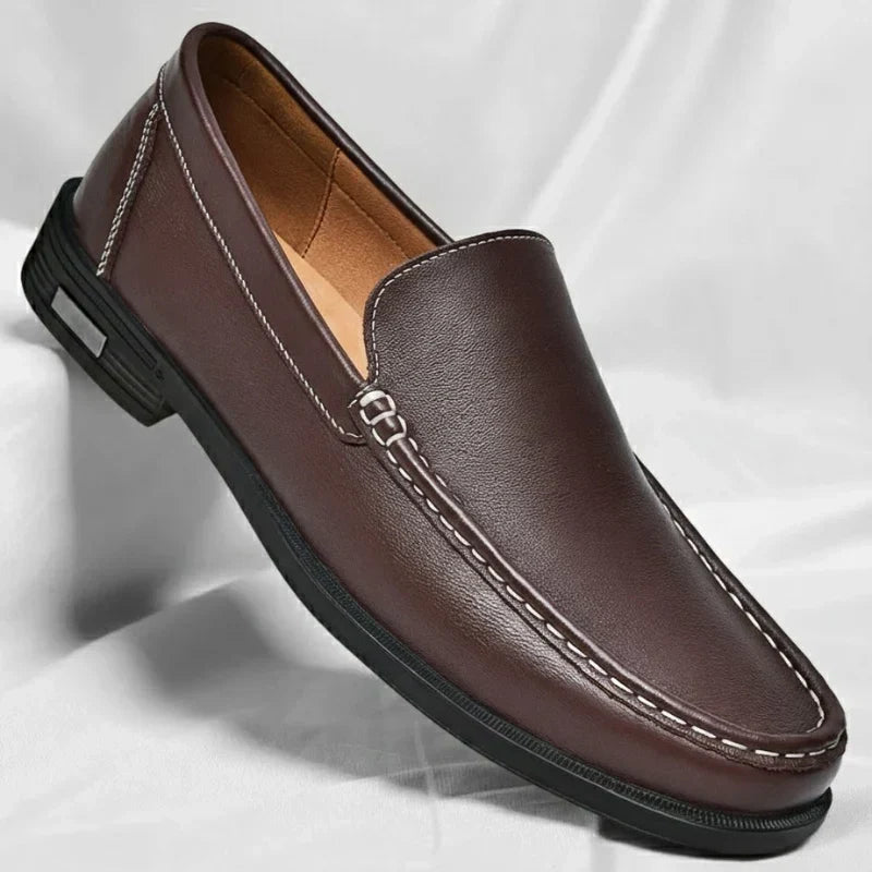 Remy - Heren mocassins van echt leer met comfortabele zool