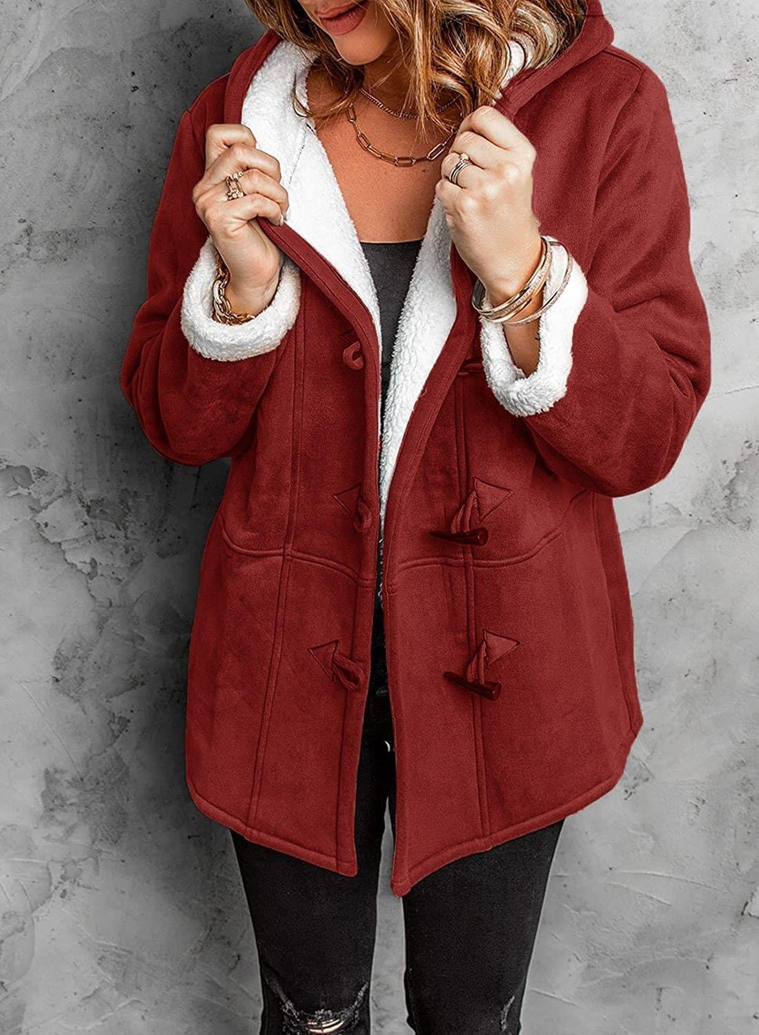 Nienke - Warme winterjas met een unieke look