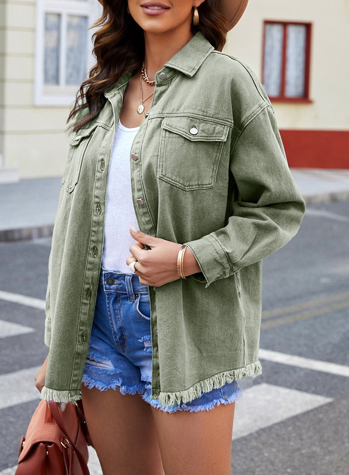 Isabel - Maak elke outfit leuker met dit spijkerjack
