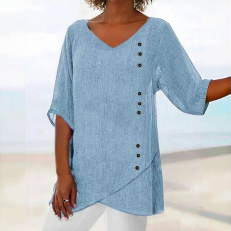 Averina - Onregelmatige Vrijetijd Blouse