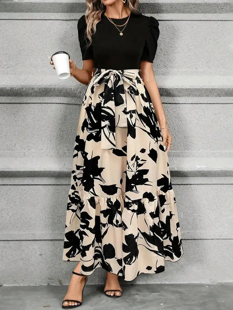 Katia - Elegante Maxi Jurk