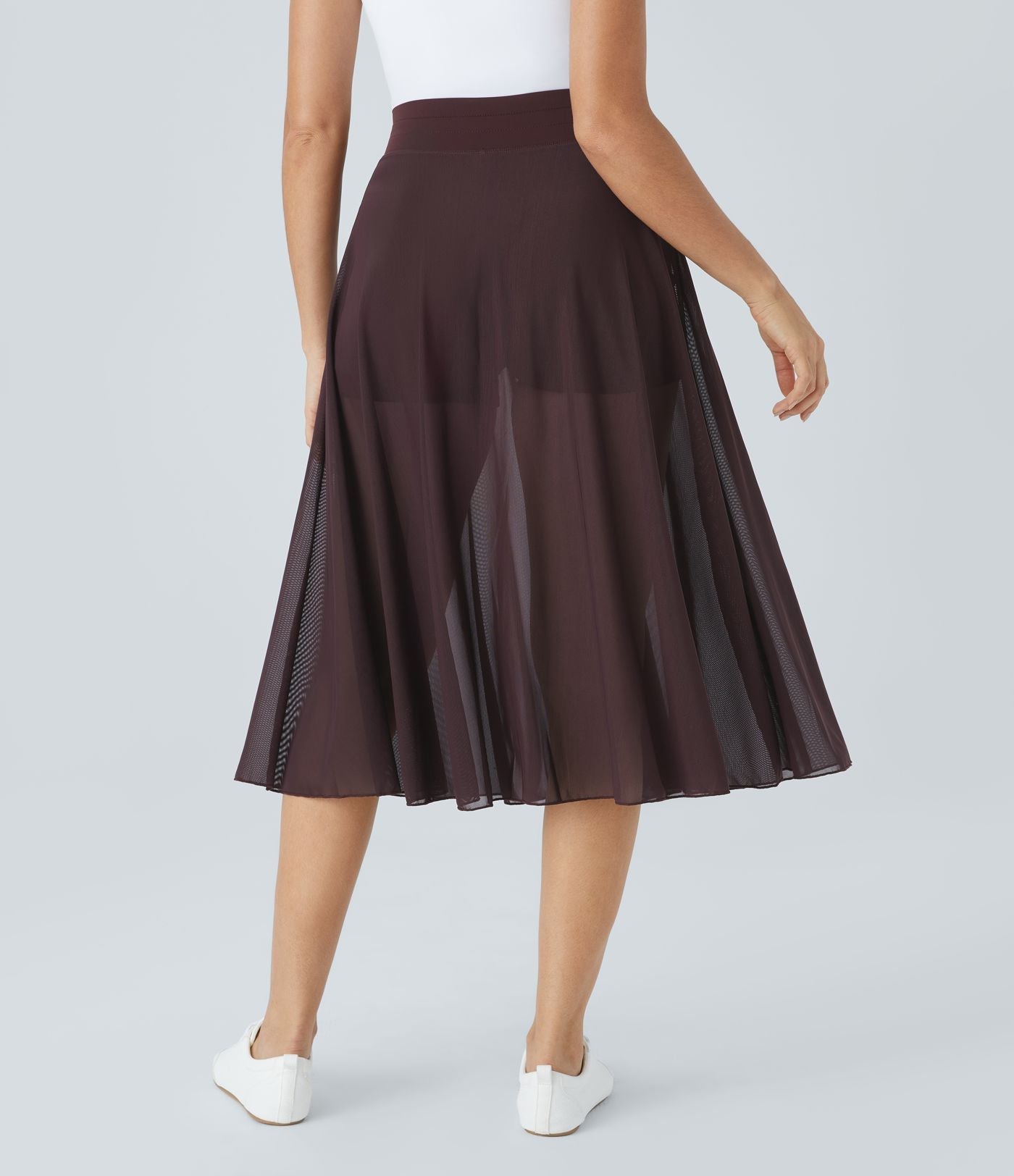 Maris - Hoge Taille 2-in-1 Rok