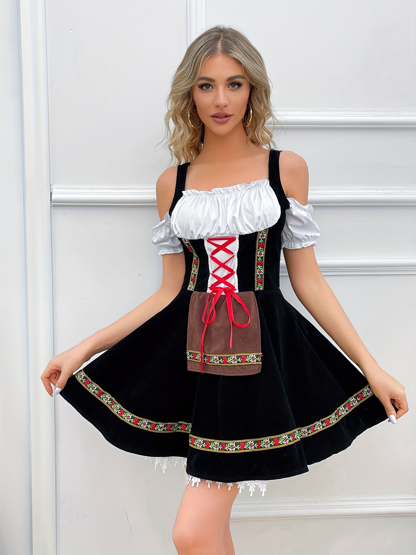 Charmaine - Elegante Oktoberfest Dirndl Jurk