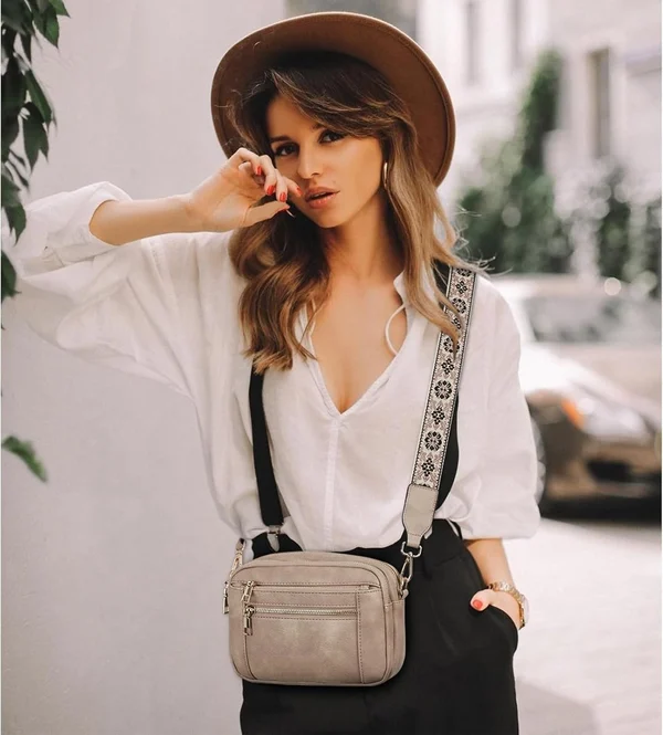 Rosalinde - Unieke Crossbody tas