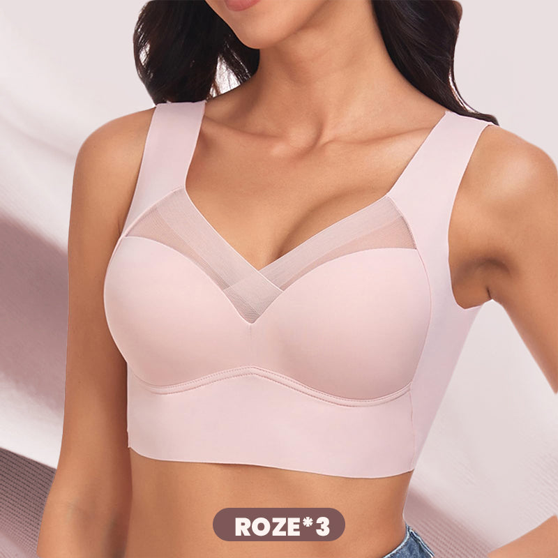 Ilaria - Sexy Draadloze Push-Up BH - Speciale aanbieding: 1 + 2 gratis