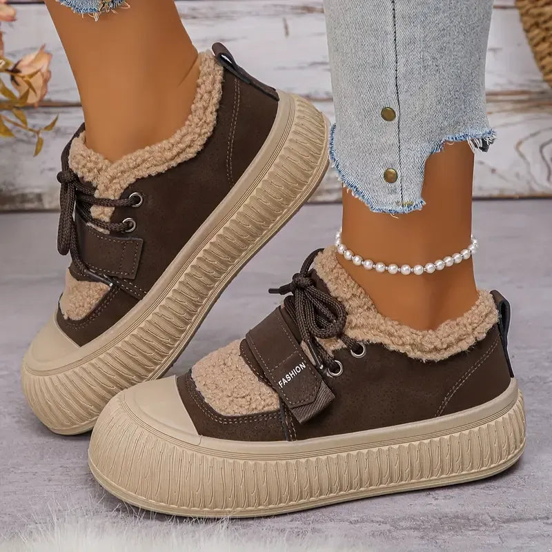 Nirelia - Warme Comfort Sneakers voor Dames