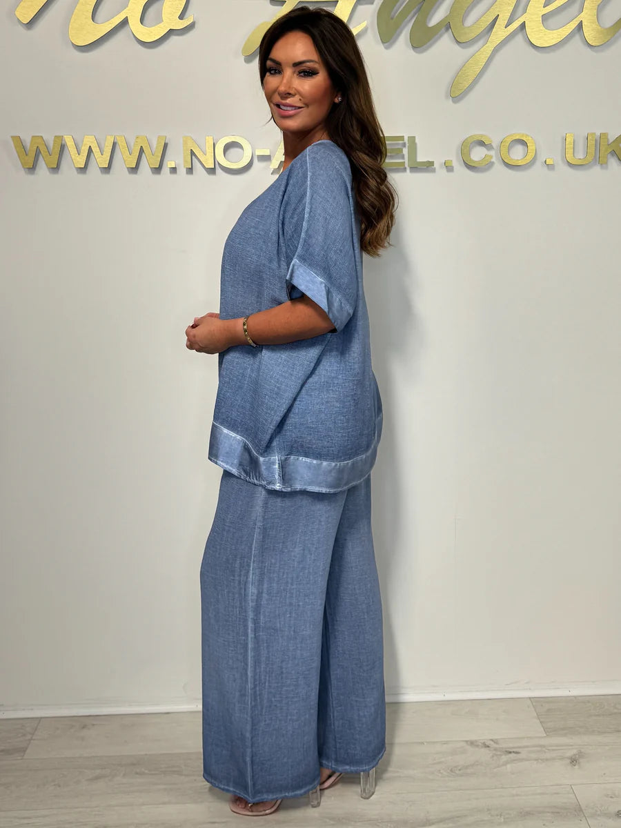 Haliora - Casual en trendy damesset met V-halslijn