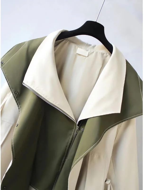 Lilian - Stijlvolle Stijlvolle Waterabsorberende trenchcoat