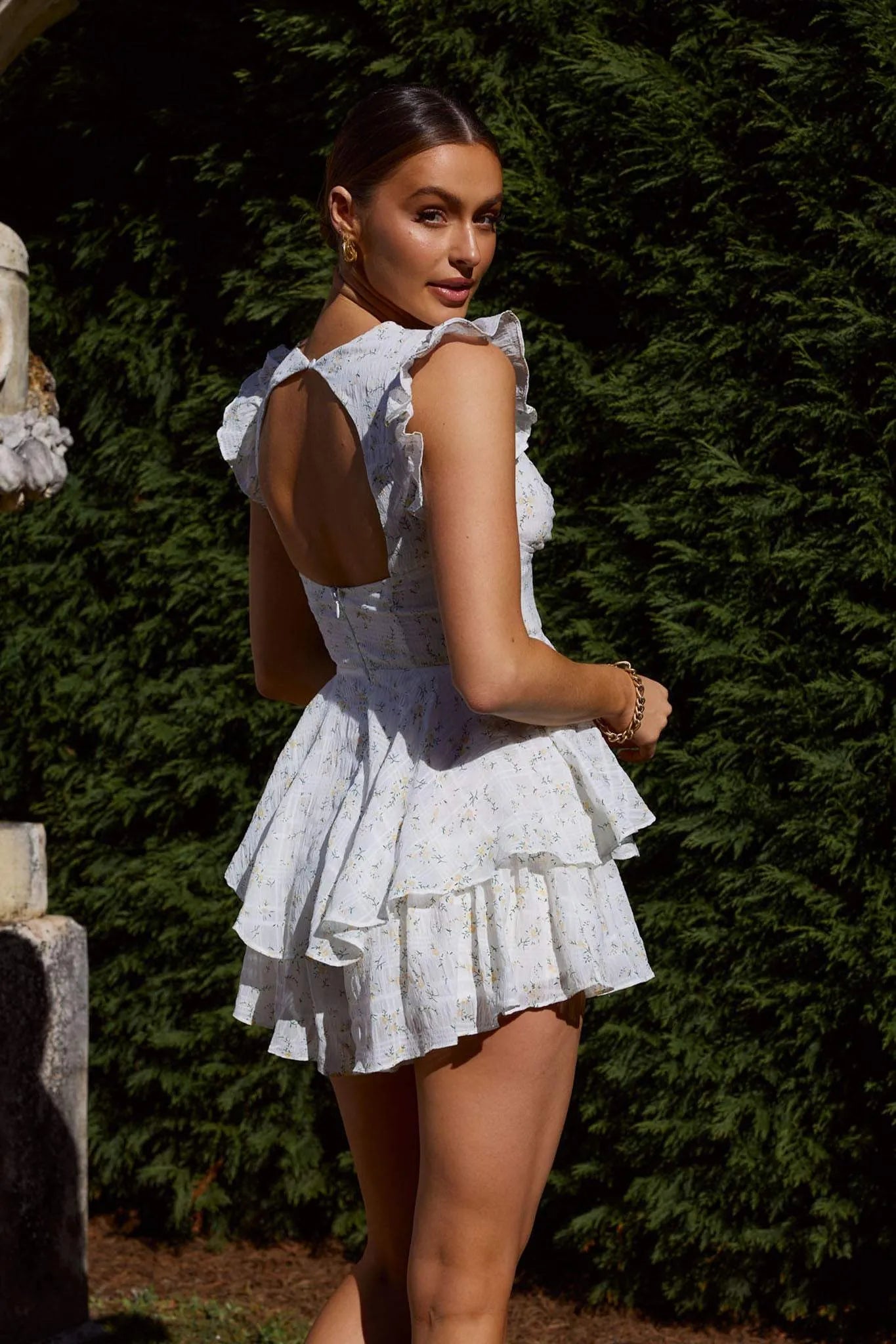 Viola - Beachy Mini Dress
