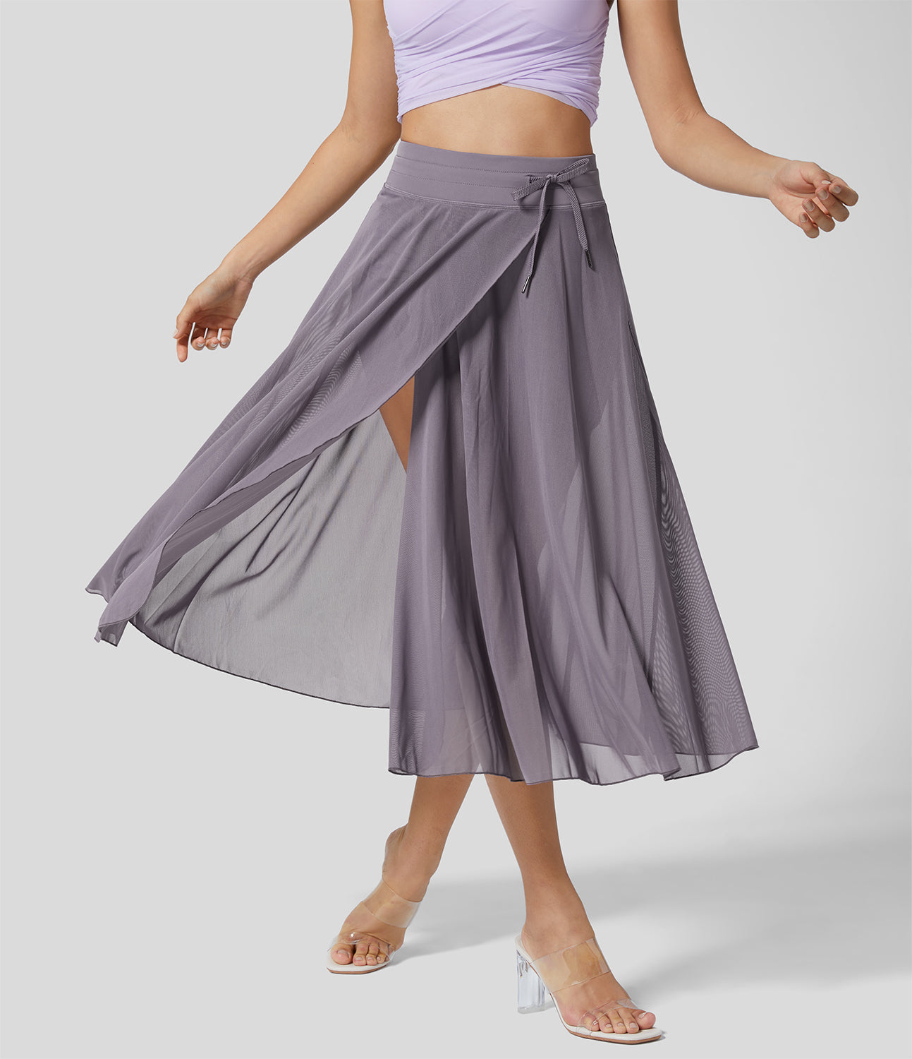 Maris - Hoge Taille 2-in-1 Rok