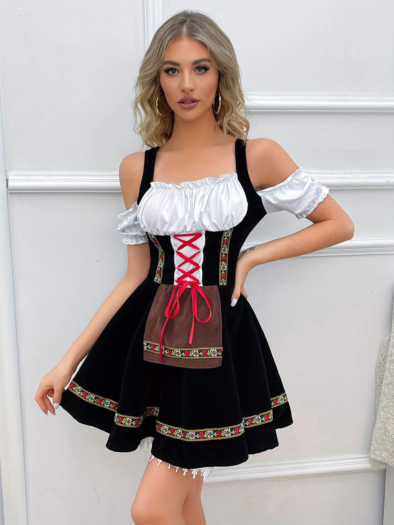 Charmaine - Elegante Oktoberfest Dirndl Jurk