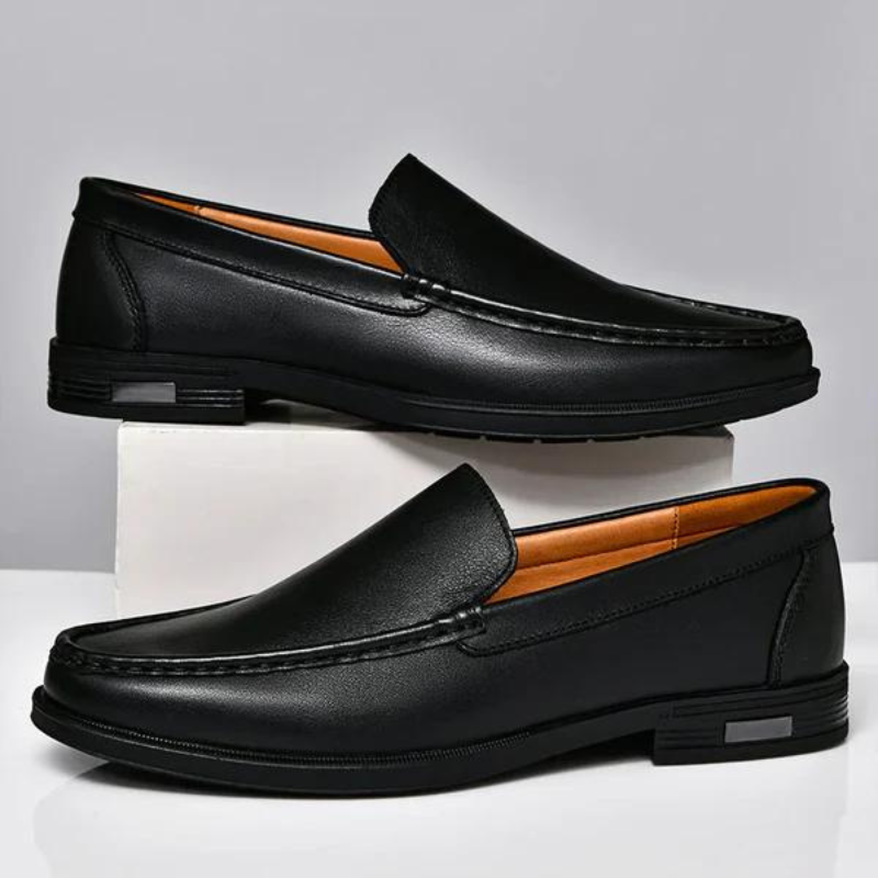 Remy - Heren mocassins van echt leer met comfortabele zool