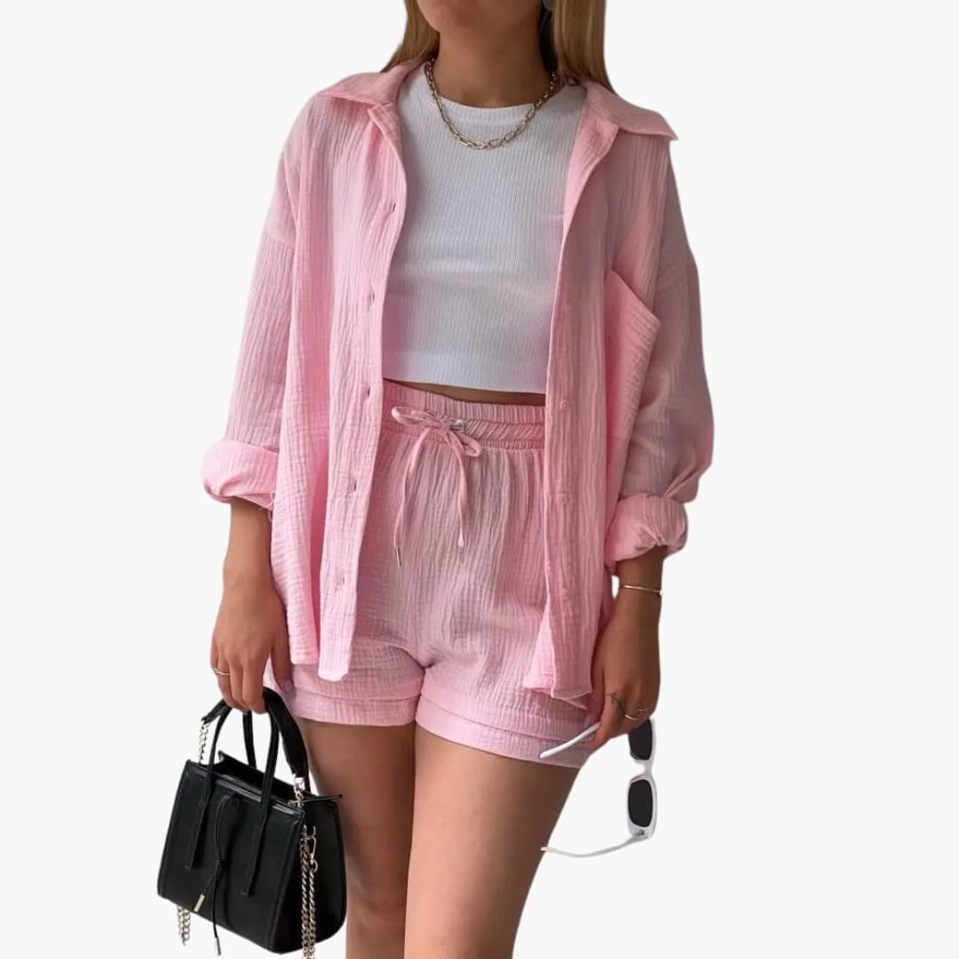 Celia - Comfortabele 2-delige zomerset