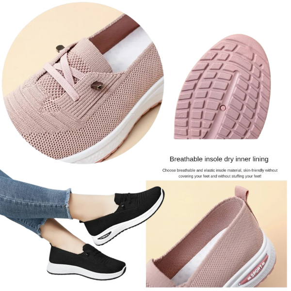 Cirelda - Lichte en Ademend Sneakers voor Dagelijkse Wandeling