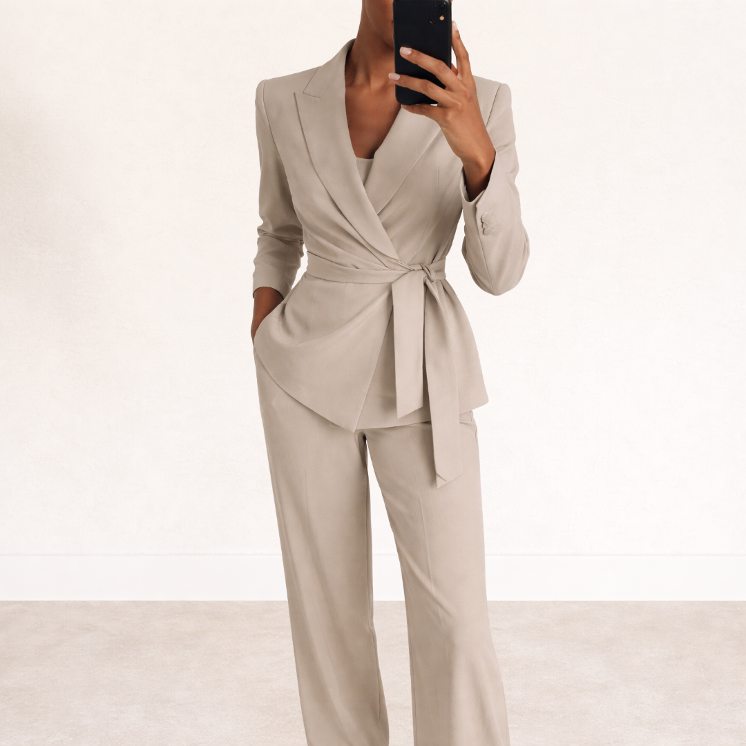 Rynelle - Elegant Dames Tweedelig Set