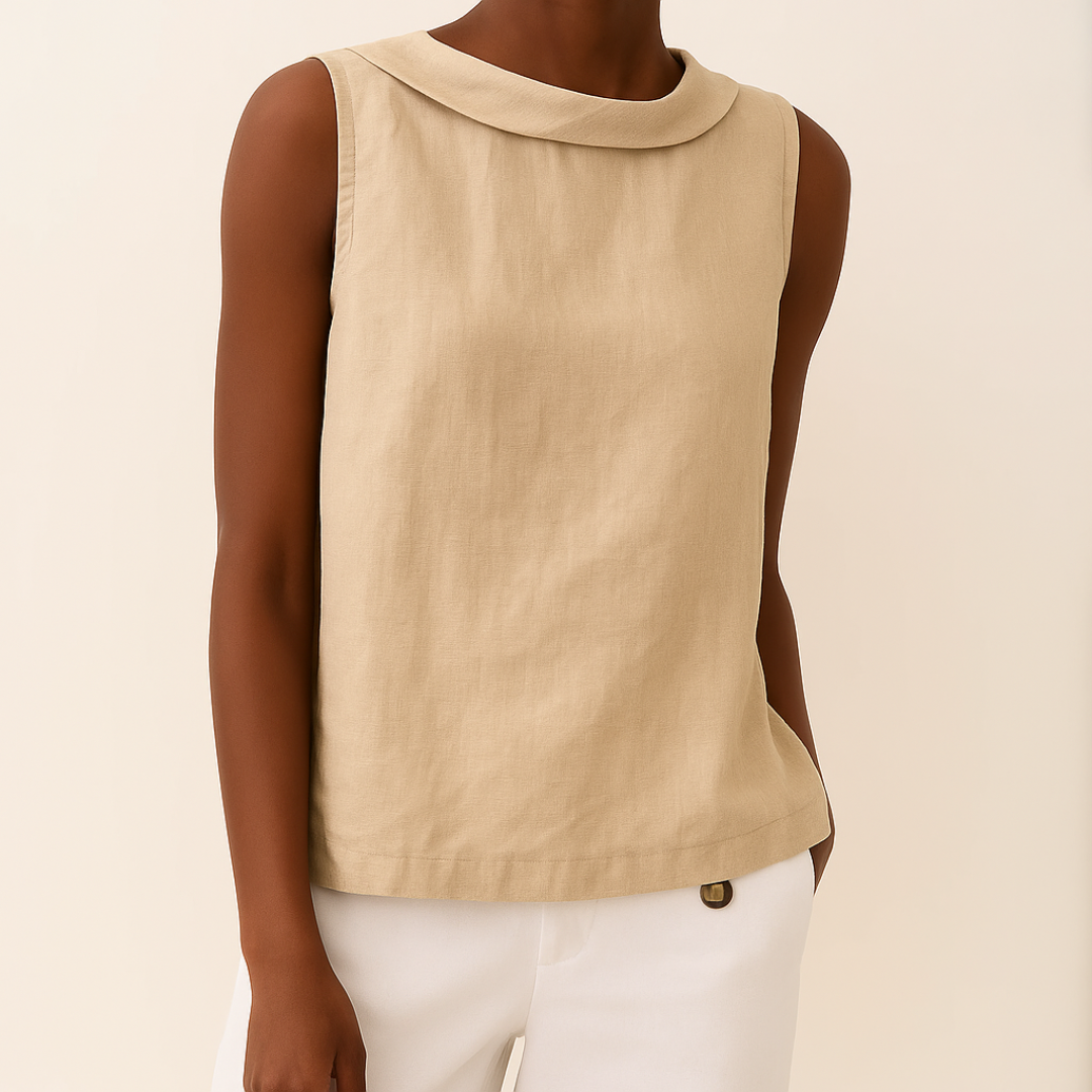 Sira - Hoge kwaliteit mouwloze tanktop