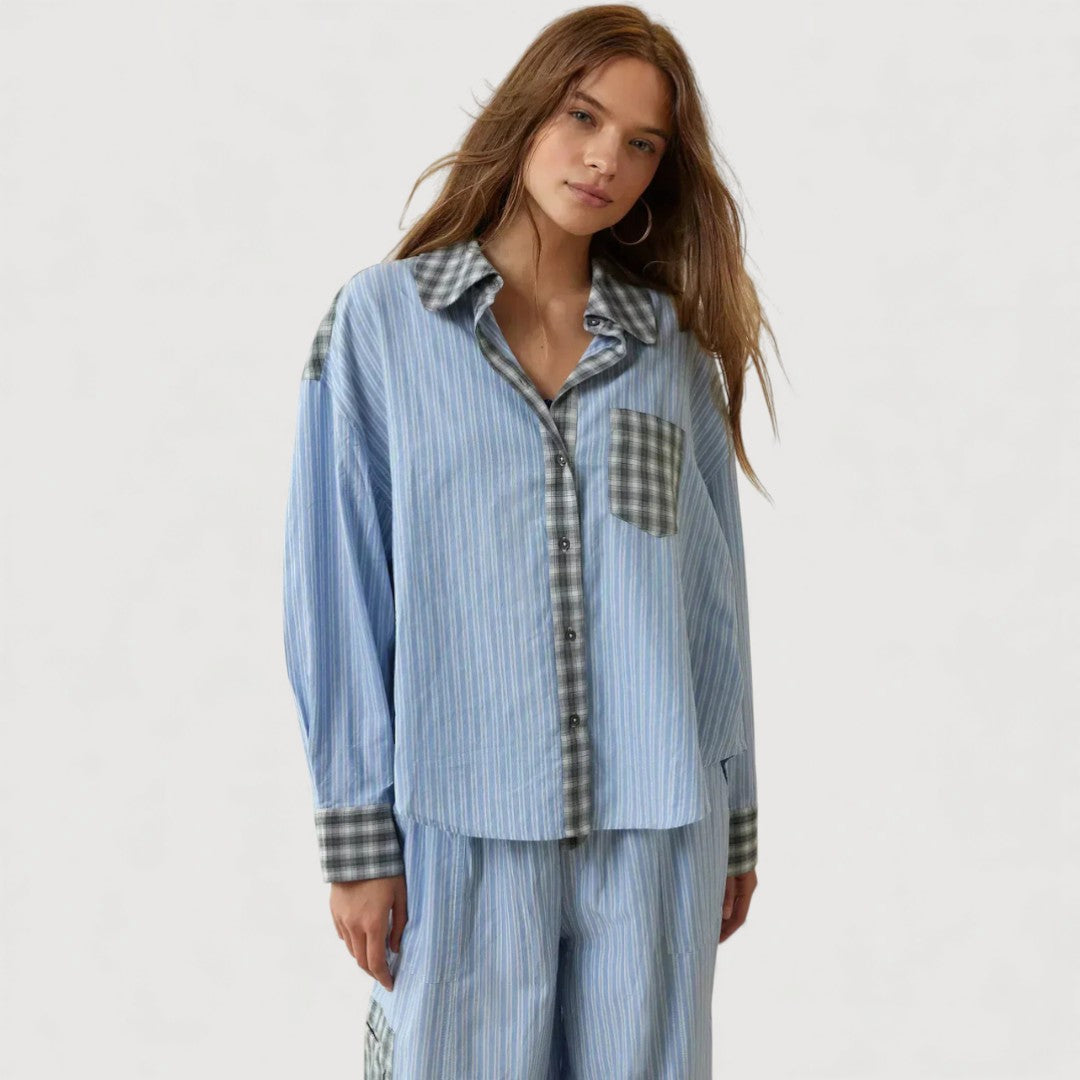 Quelindraea - Ongecompliceerd Pyjama-Set