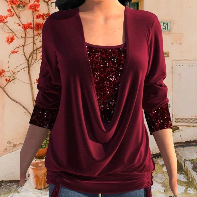 Moon - Prachtig shirt met pailetten