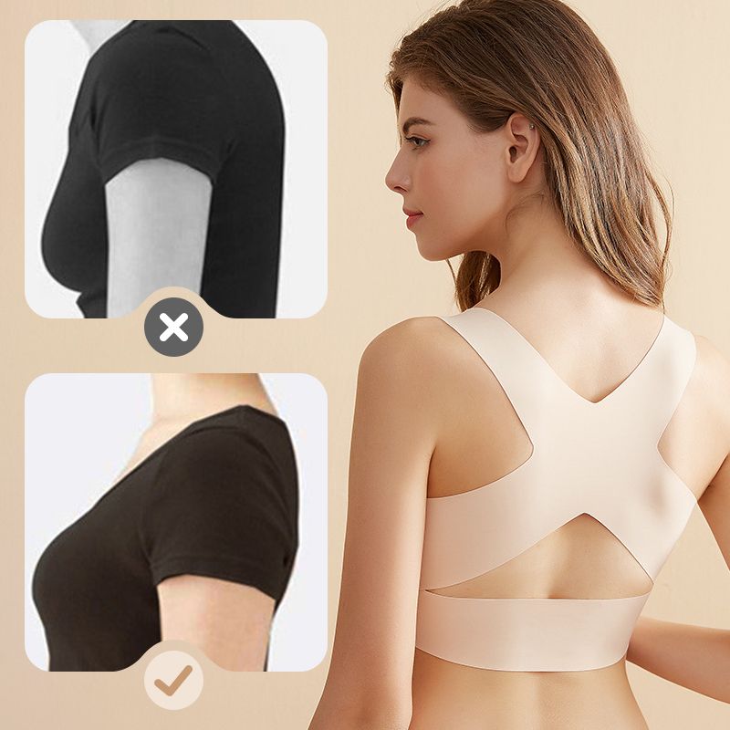 Fynelora - Dames bh met comfortabele houdingcorrectie