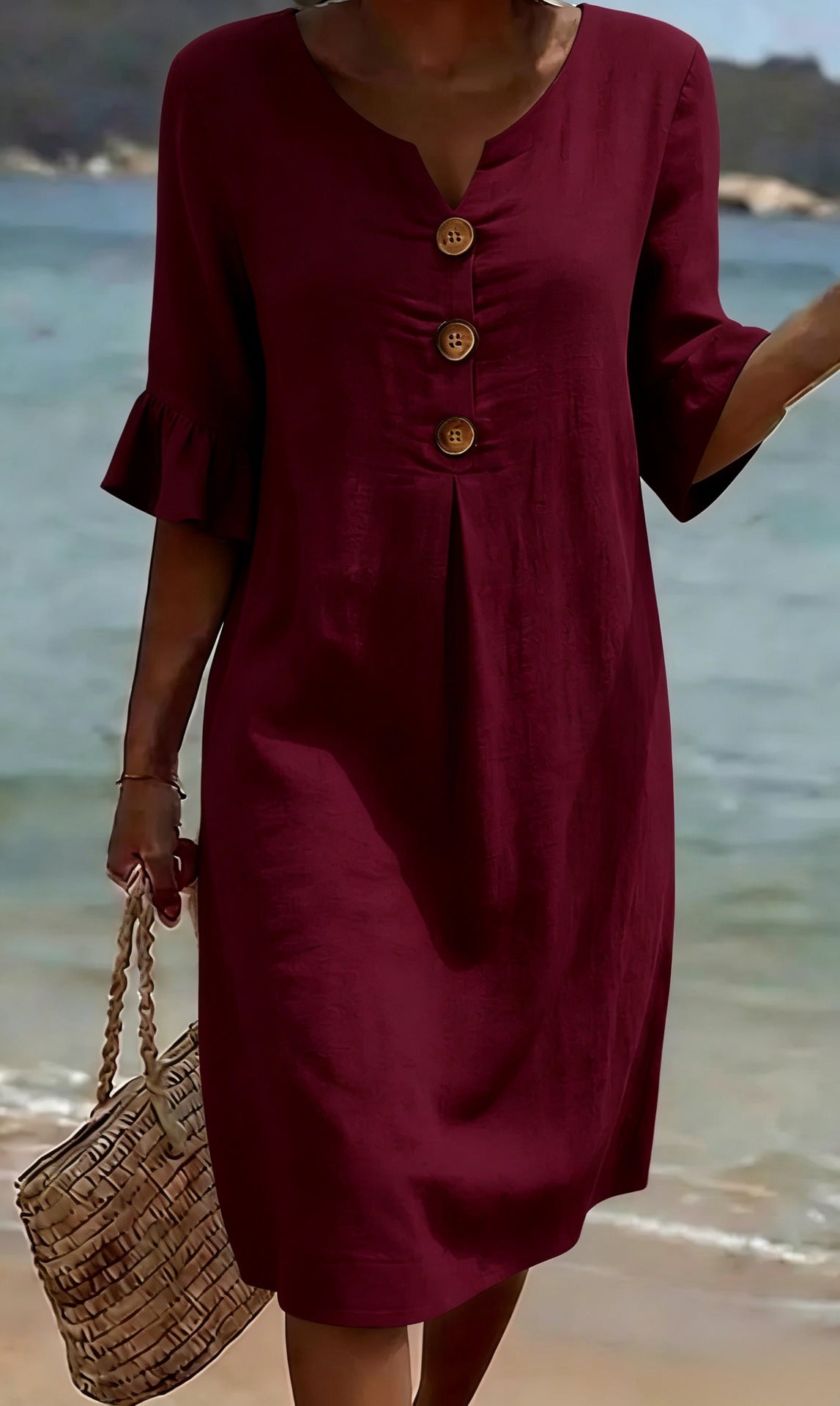 Beatrix - Luchtige zomerjurk in diverse kleuren