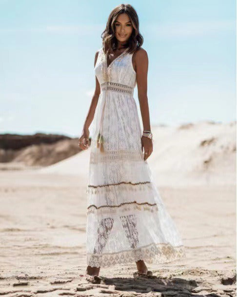 Ariel - Elegante Boho Stijl Jurk