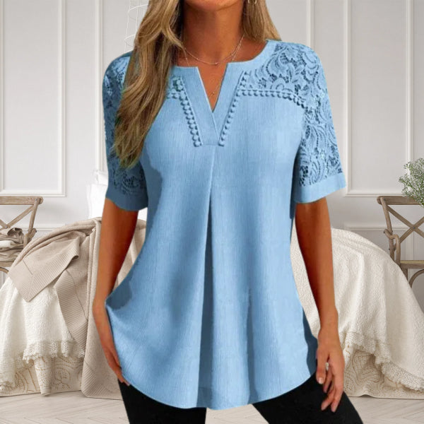 Alvara - Elegante zomerblouse