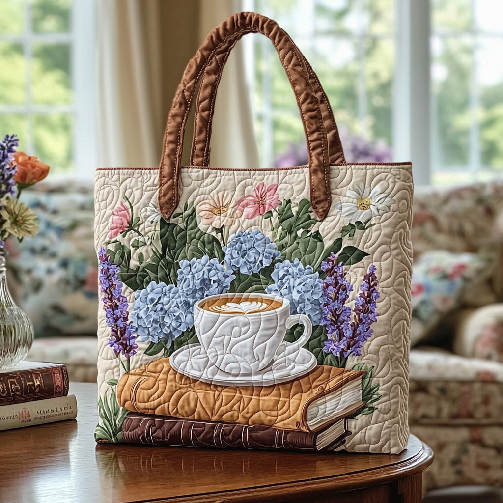 Gwenavella - Artistieke Tas met 3D Bloemmotief
