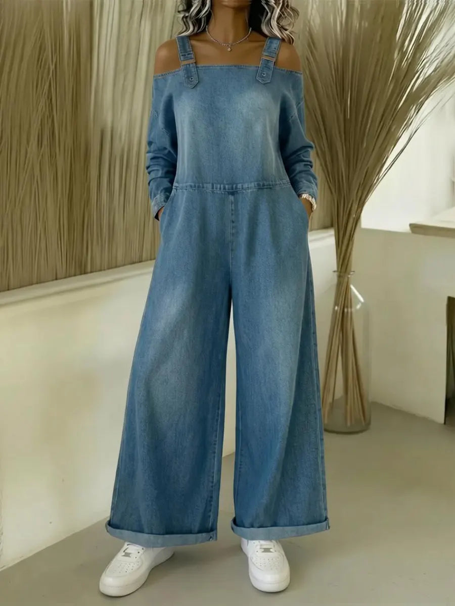 Laverie - Casual Grote Denim Dungaree