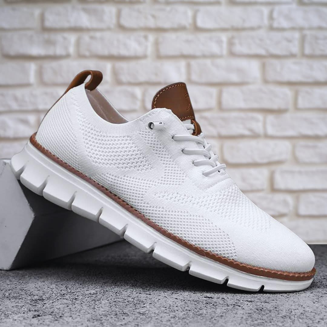 Noah - Ademend heren schoenen met veters voor dagelijks comfort
