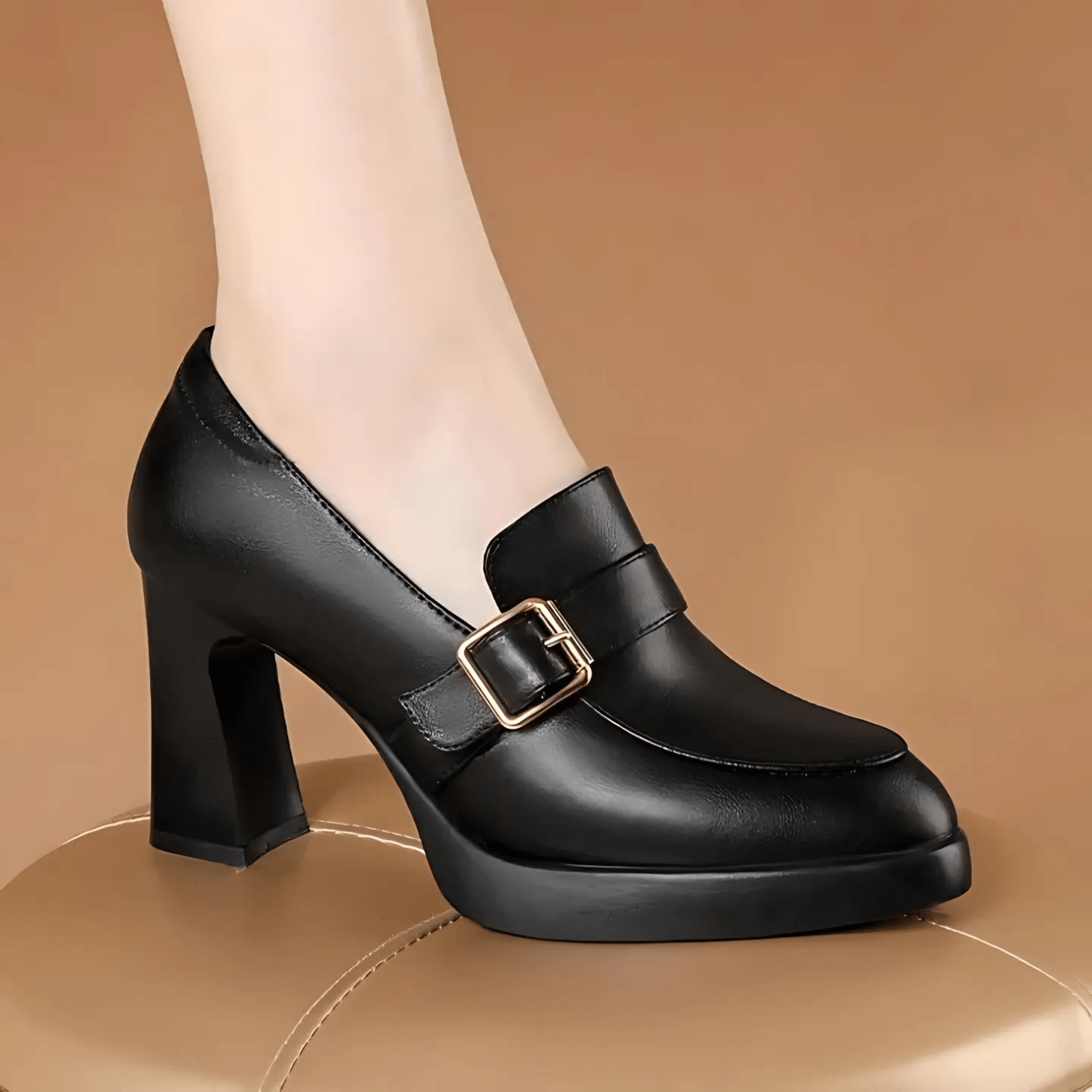 Sonja- Stijlvolle pumps waar je de hele dag pijnvrij op kunt lopen