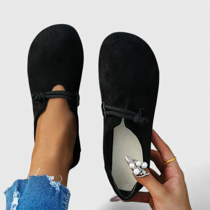 Bellune - Chic Platte Schoenen Met Flexibel Comfort