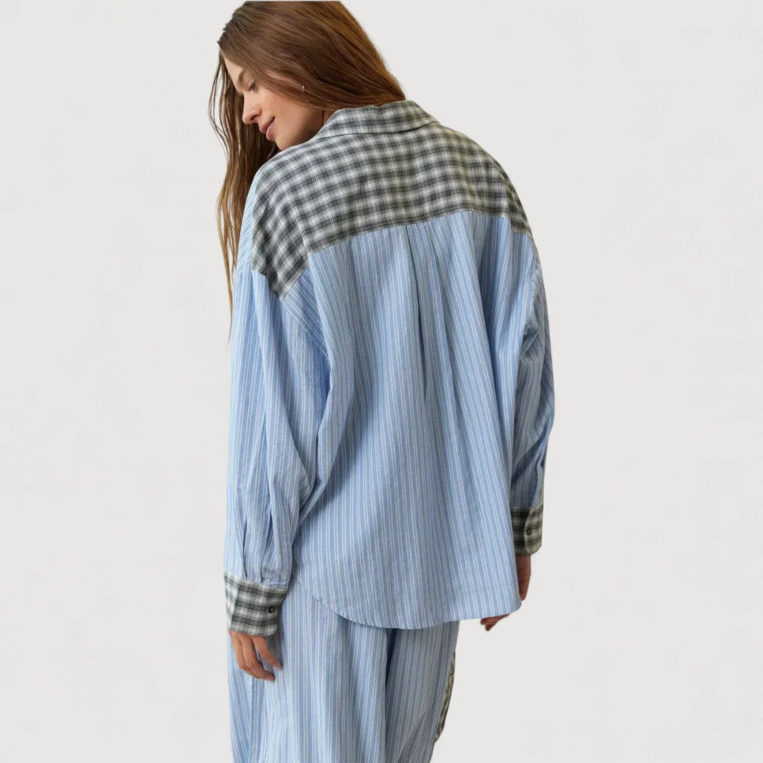 Quelindraea - Ongecompliceerd Pyjama-Set