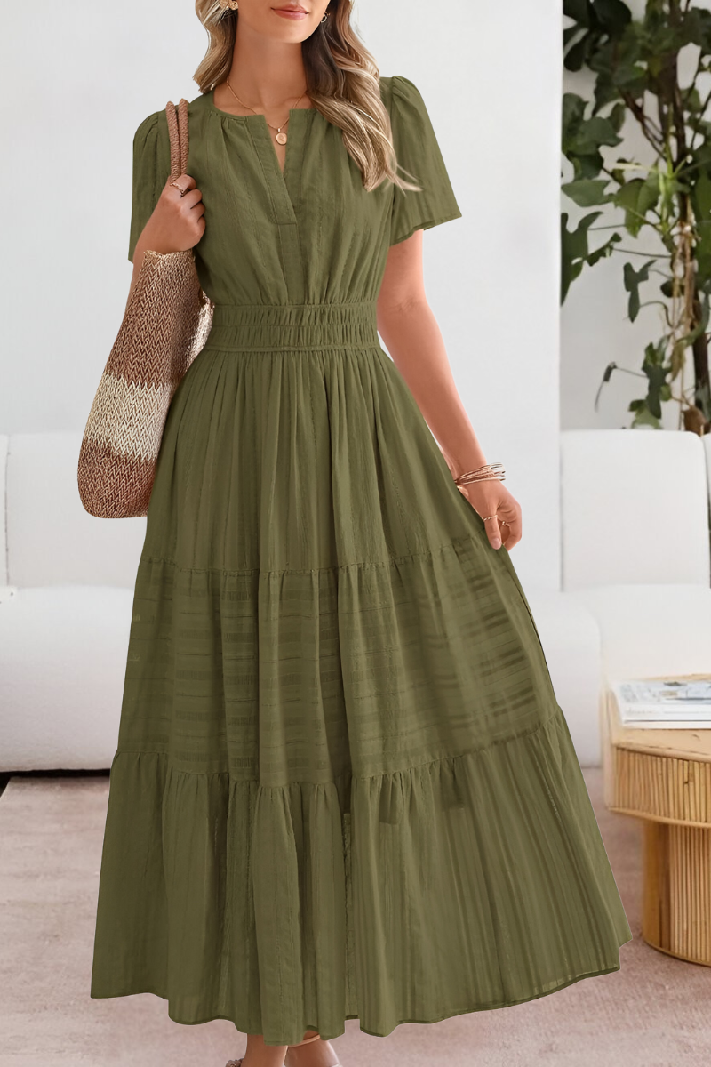 Adelphine - Lichte en elegante Boho zomerjurk