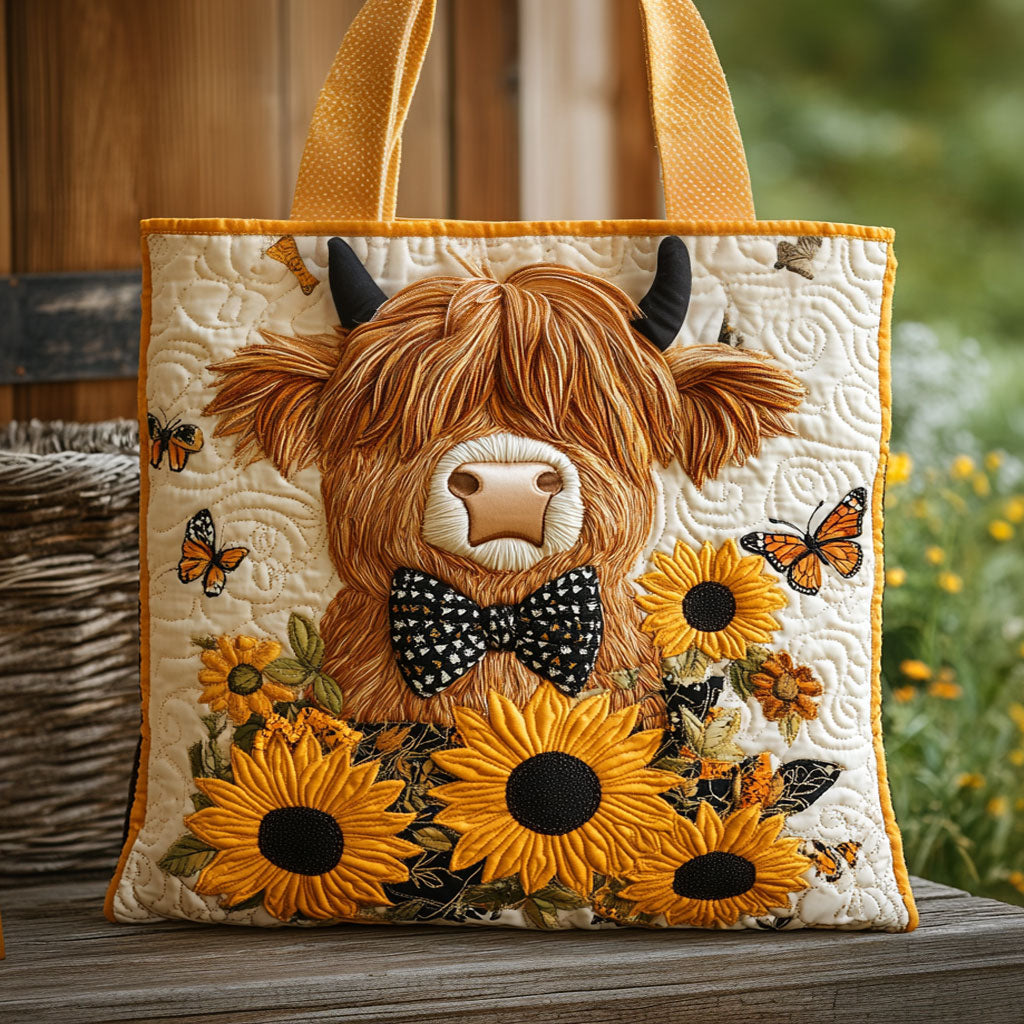 Gwenavella - Artistieke Tas met 3D Bloemmotief