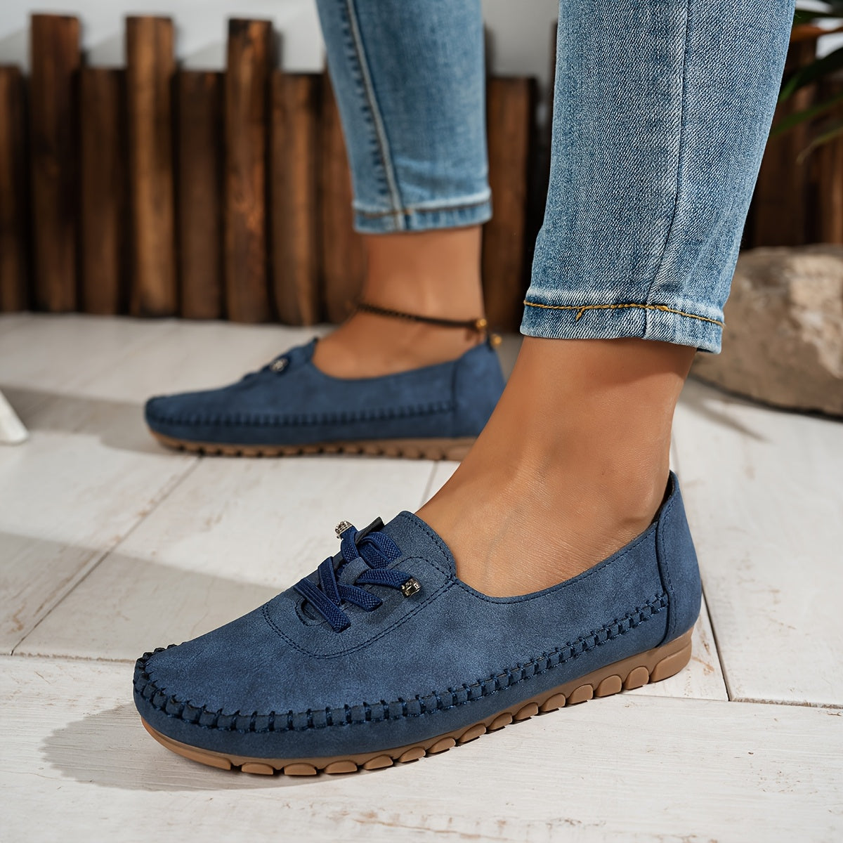 Heliara - Flexibele Mocassins met Volledige Comfortondersteuning