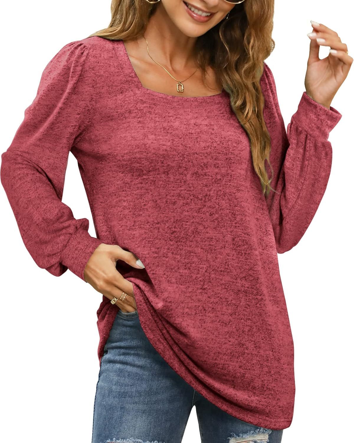 Maëlys - Blouse met Lange Mouwen voor Vrouwen