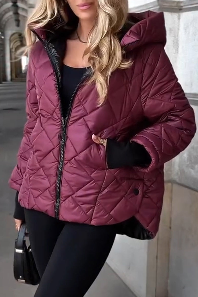 Oravelle - Dames Katoenen Hoodie Jacket