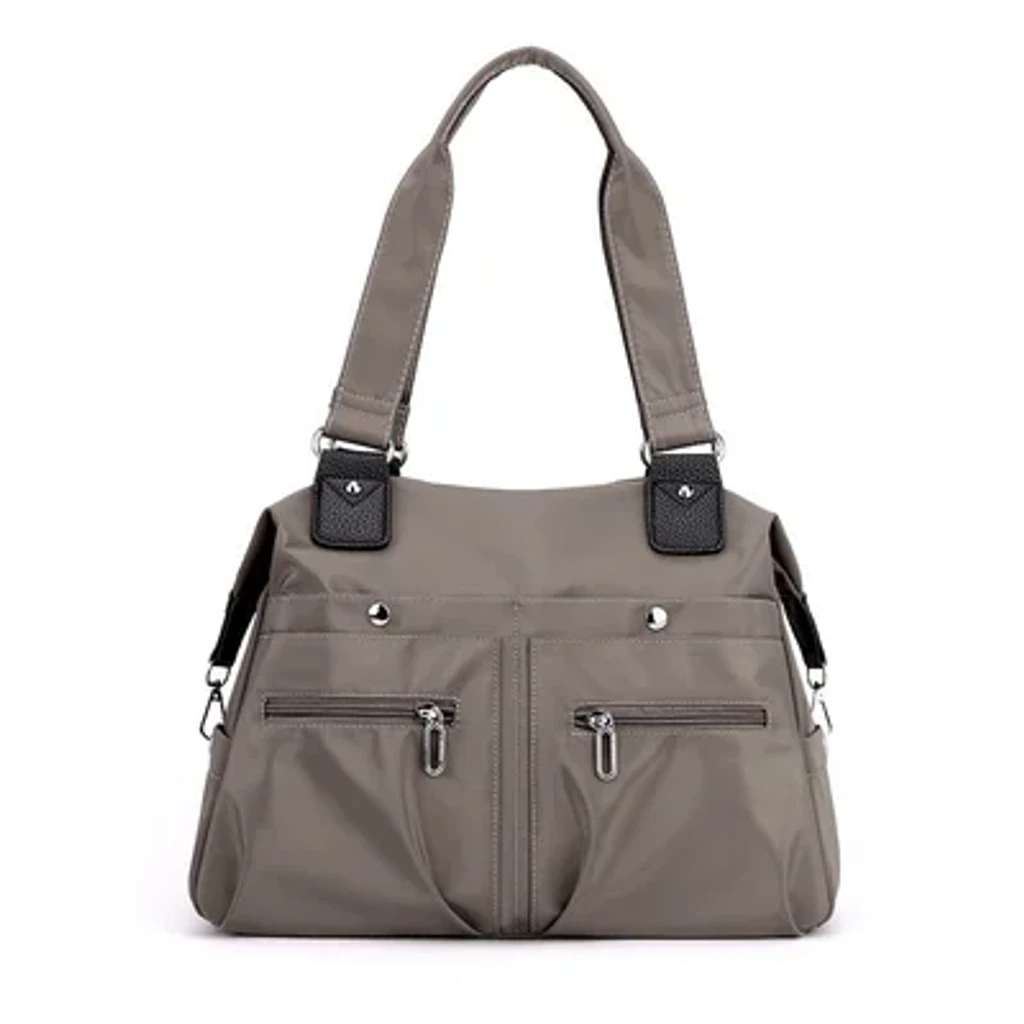 Pia - Chique Dagelijkse Multi-Pocket Schoudertas