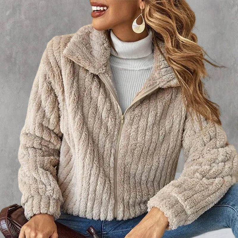 Carolina - Cropped Warm Vest