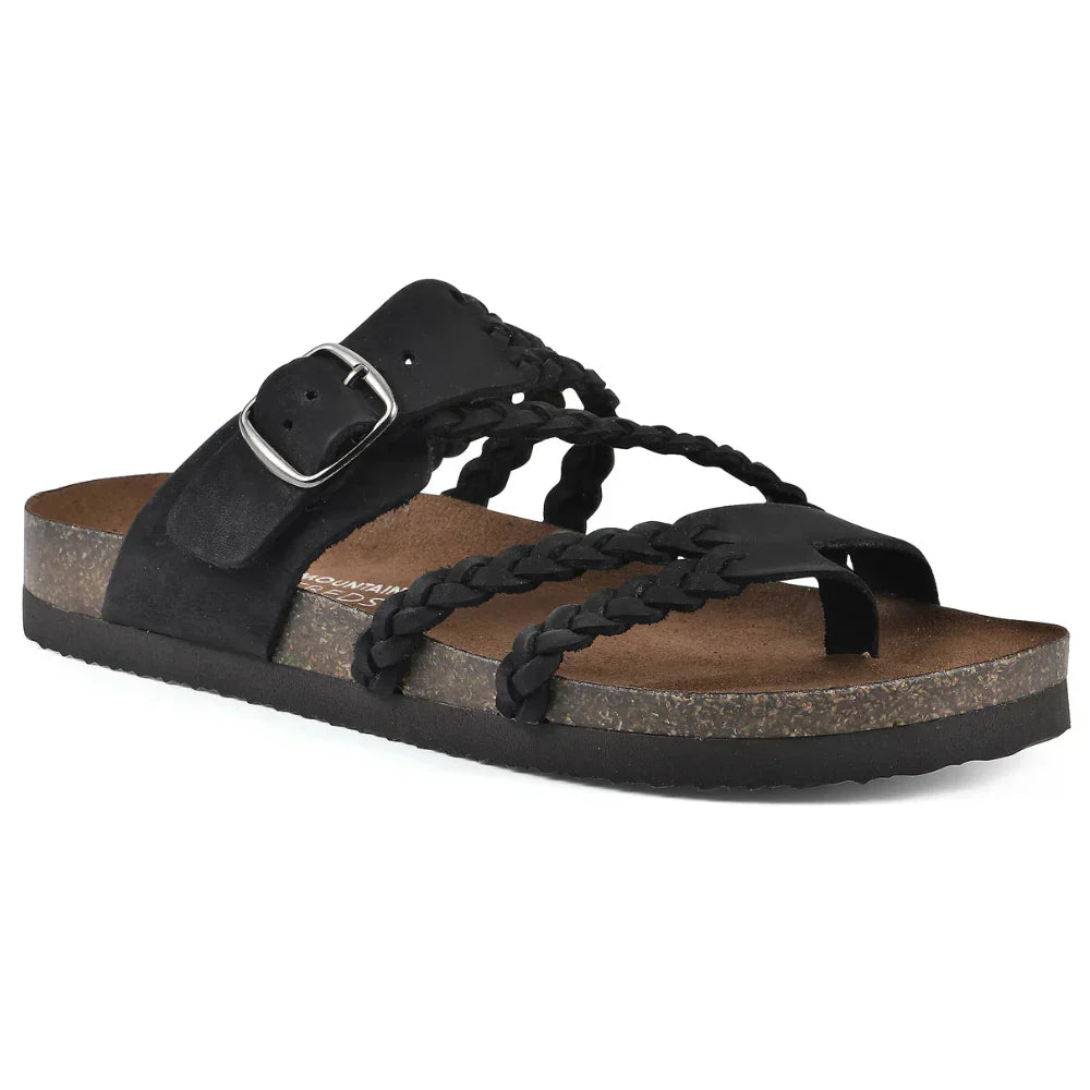 Dalyra - Dames orthopedische sandalen met verstelbare gevlochten banden
