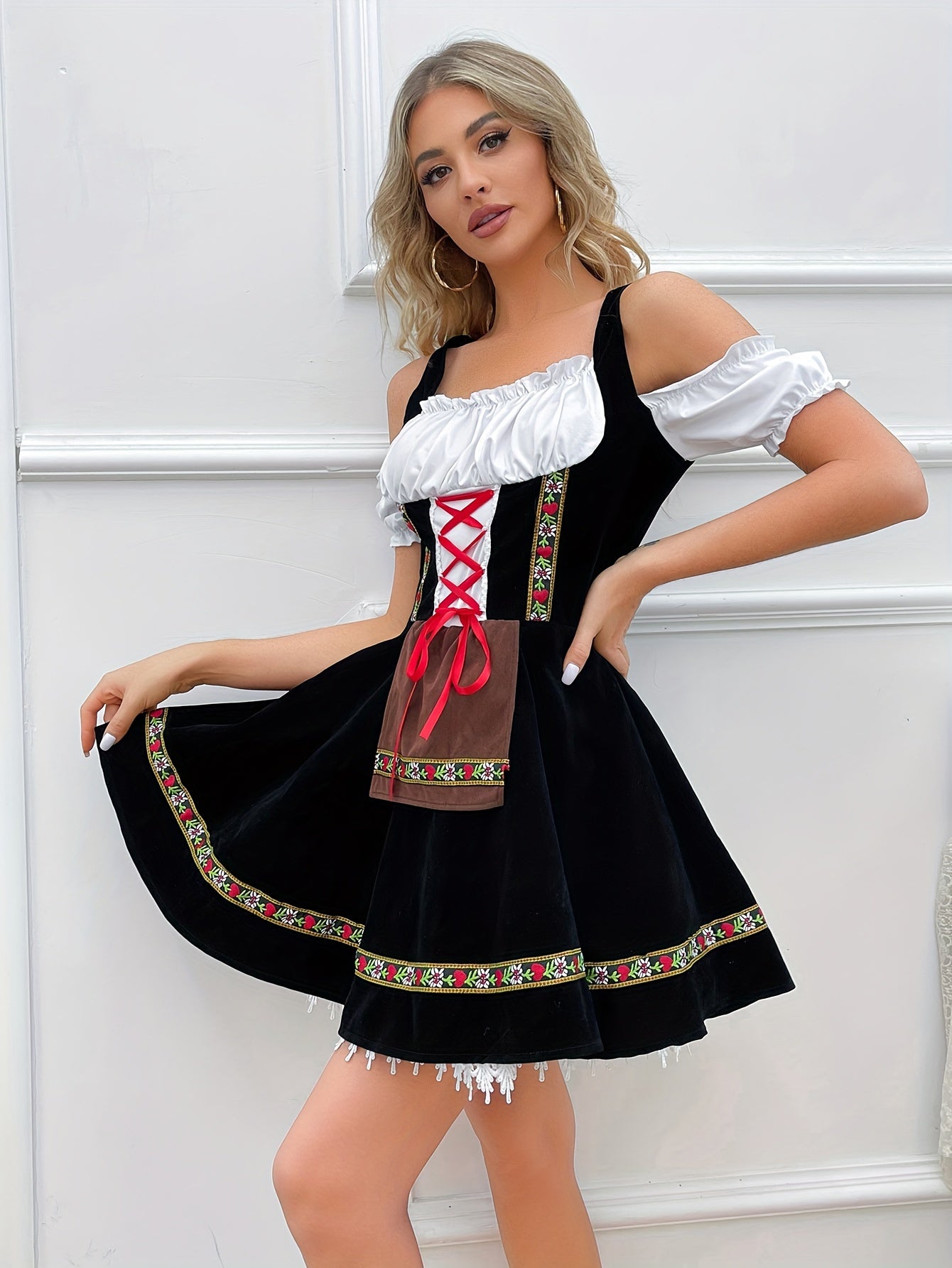 Charmaine - Elegante Oktoberfest Dirndl Jurk