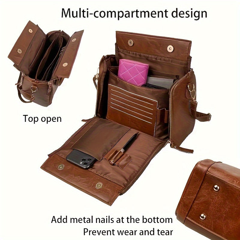 Eliza️ - Elegante Vintage Crossbody Handtas