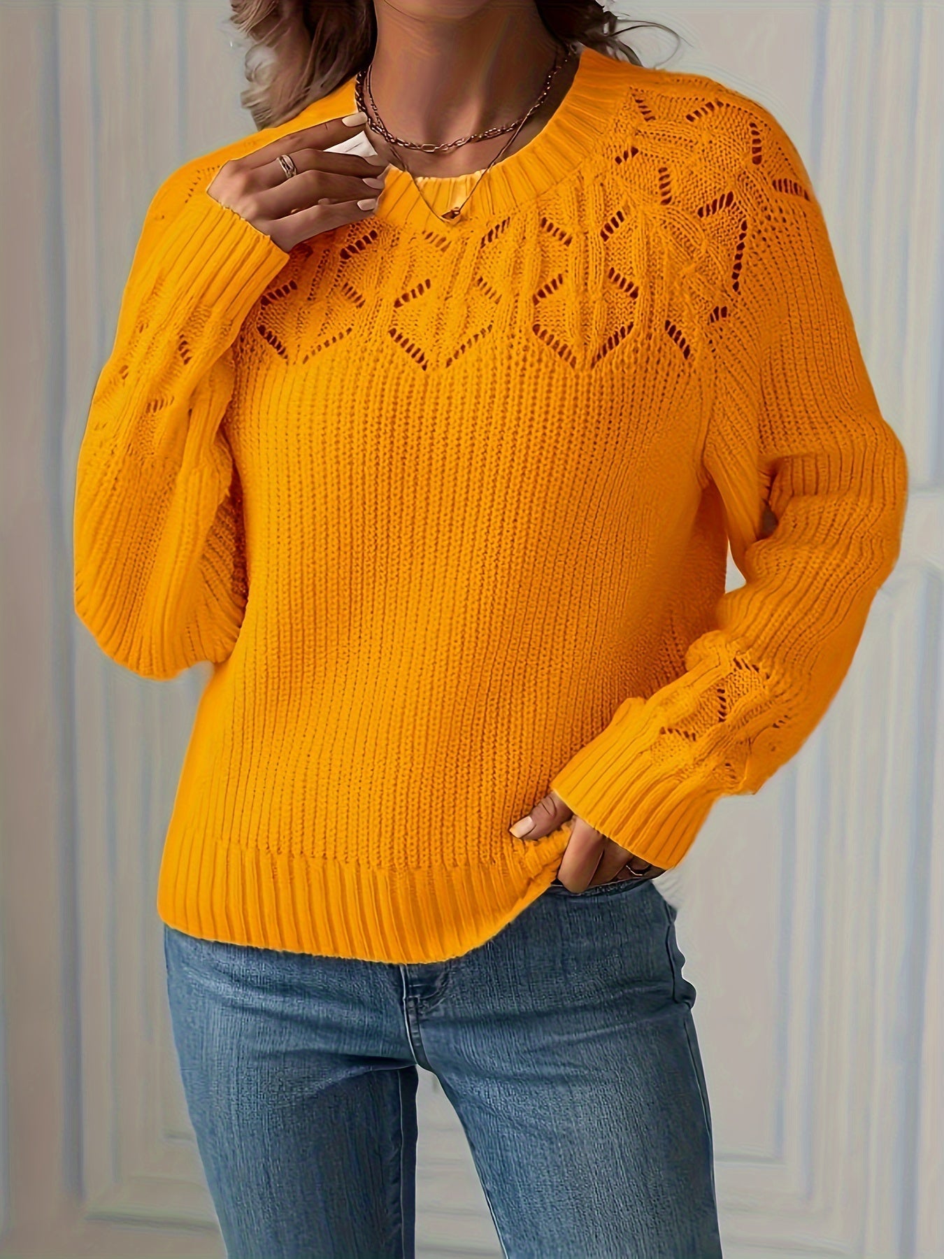 Joravelisse - Elegante Trui met Lange Mouwen