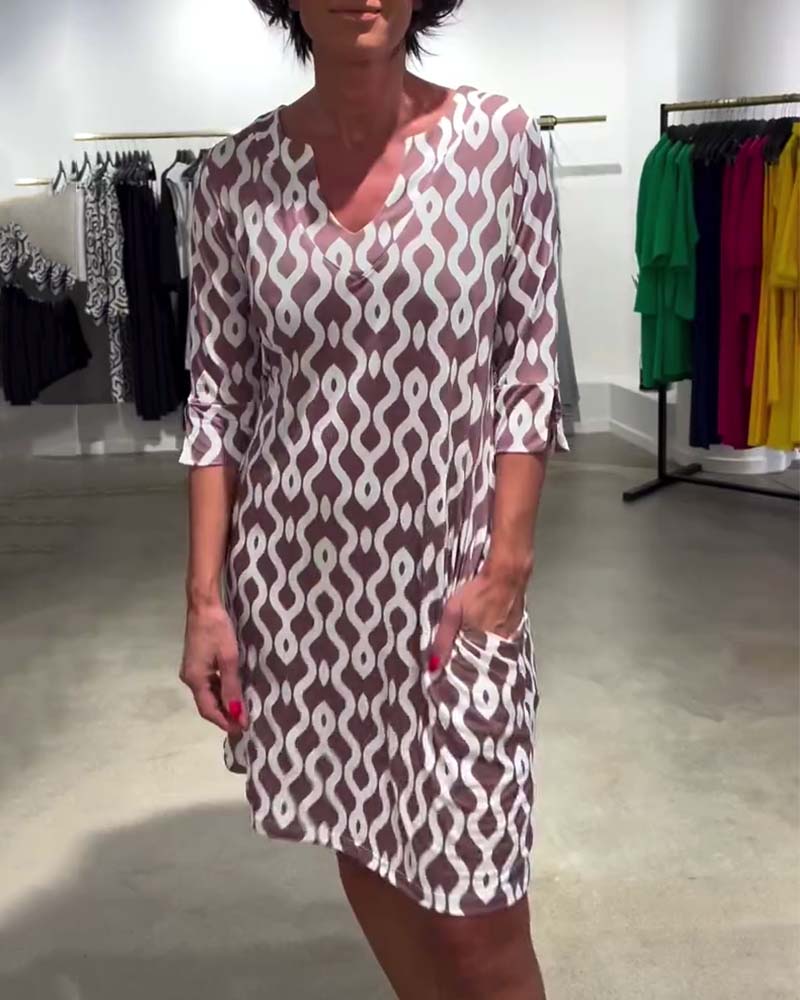 Tiana - Elegante Midi Dress