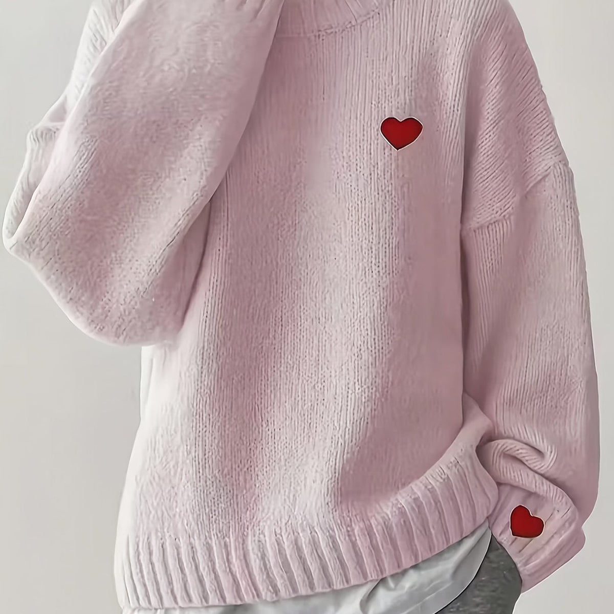 Lunetta - Casual Hart Gebreide Trui