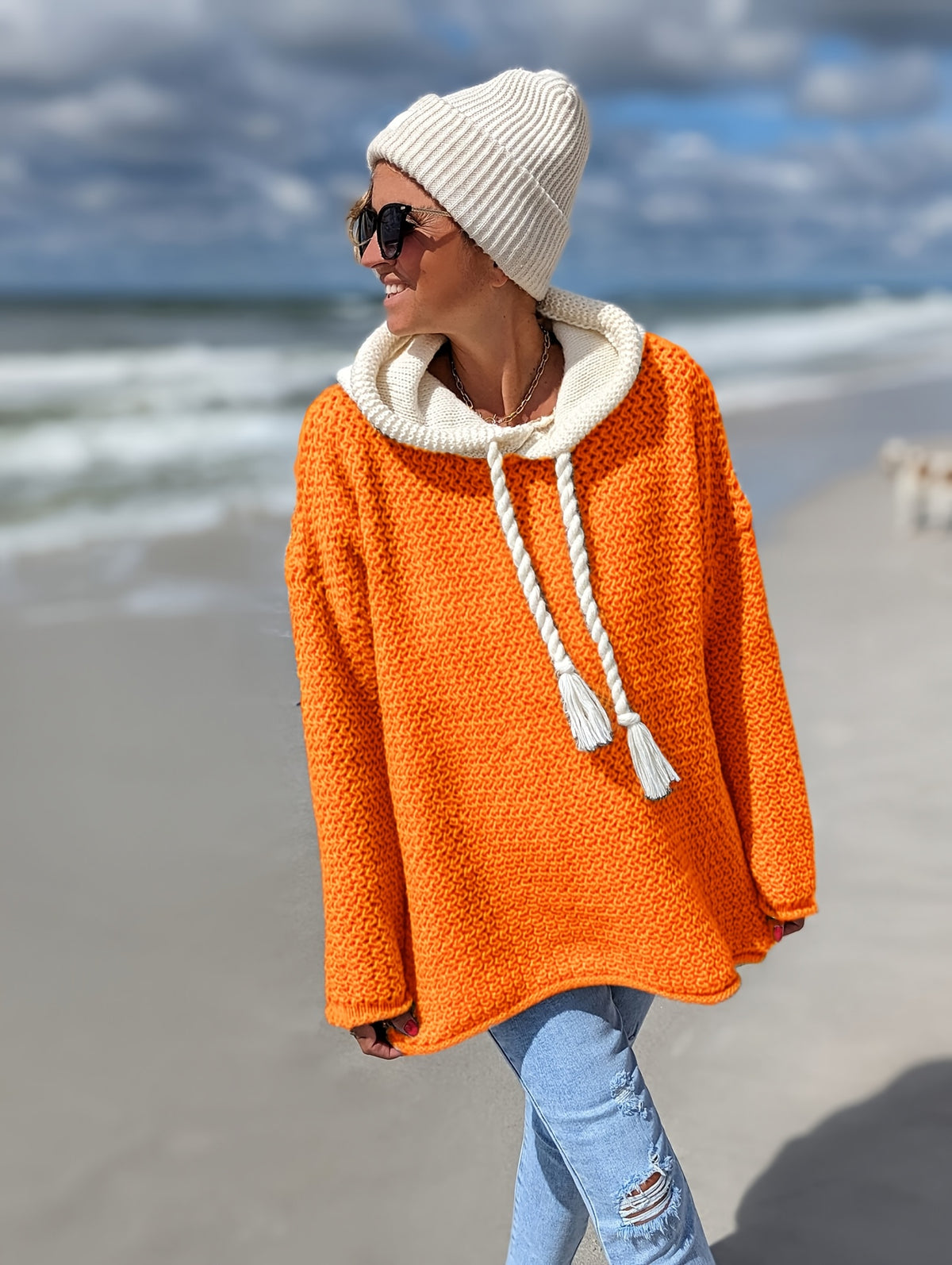 Juliet - Oversized hoodie voor dames