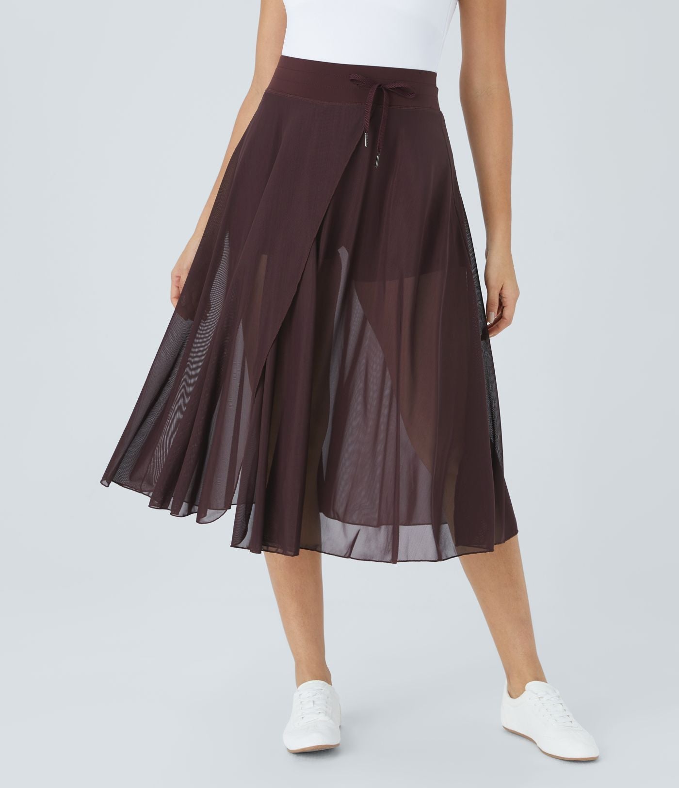 Maris - Hoge Taille 2-in-1 Rok