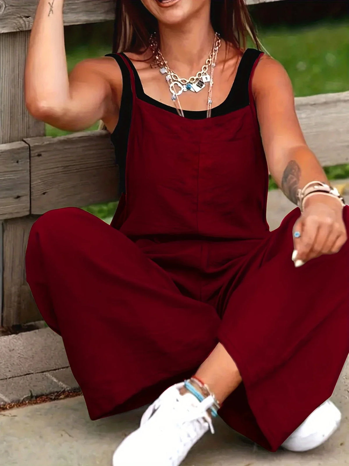 Jolira - Elegante casual jumpsuit